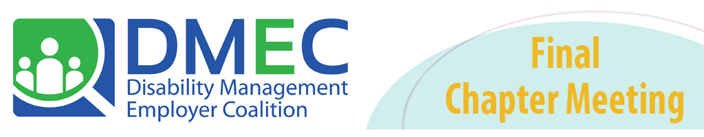 Final DMEC Colorado Chapter Meeting: 2017 Legislative Year in Review