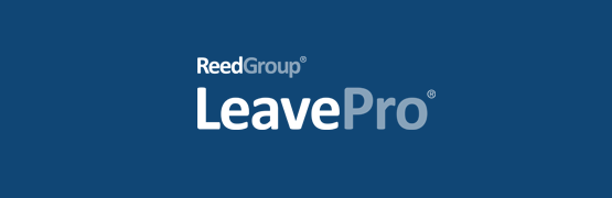 ReedGroup LeavePro logo